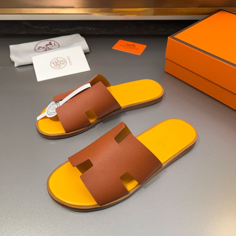 H**mes slippers